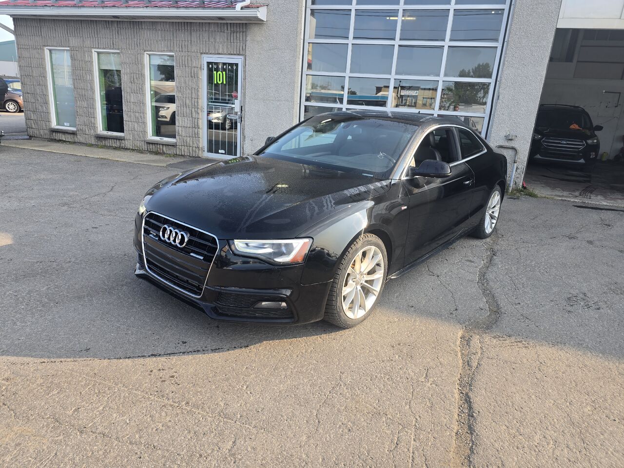2016 Audi A5 2.0T quattro Premium Coupe AWD