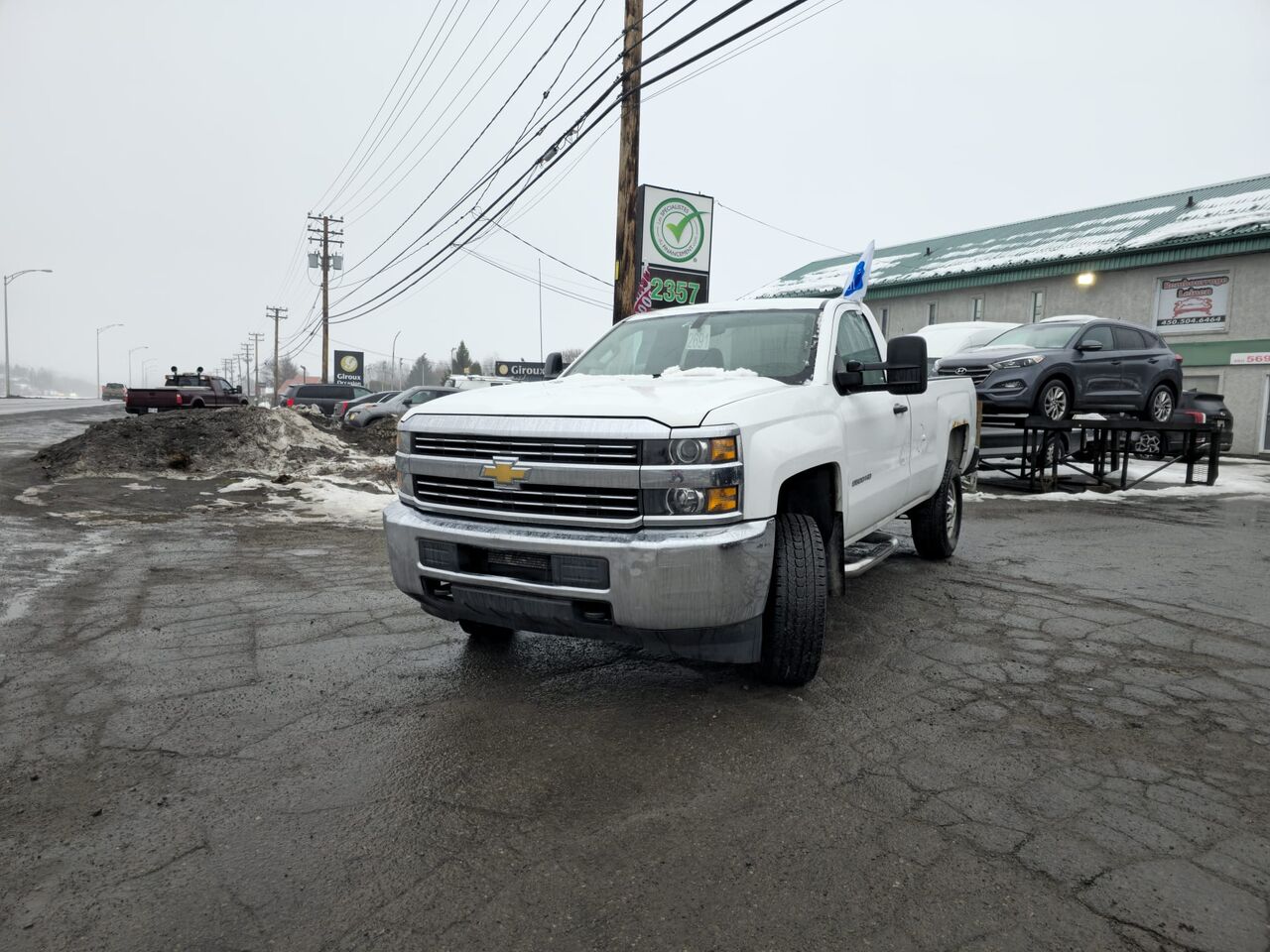 2015 Chevrolet Silverado 2500HD Work Truck LB RWD