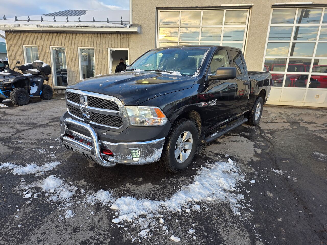 2017 RAM 1500 ST Quad Cab 4WD
