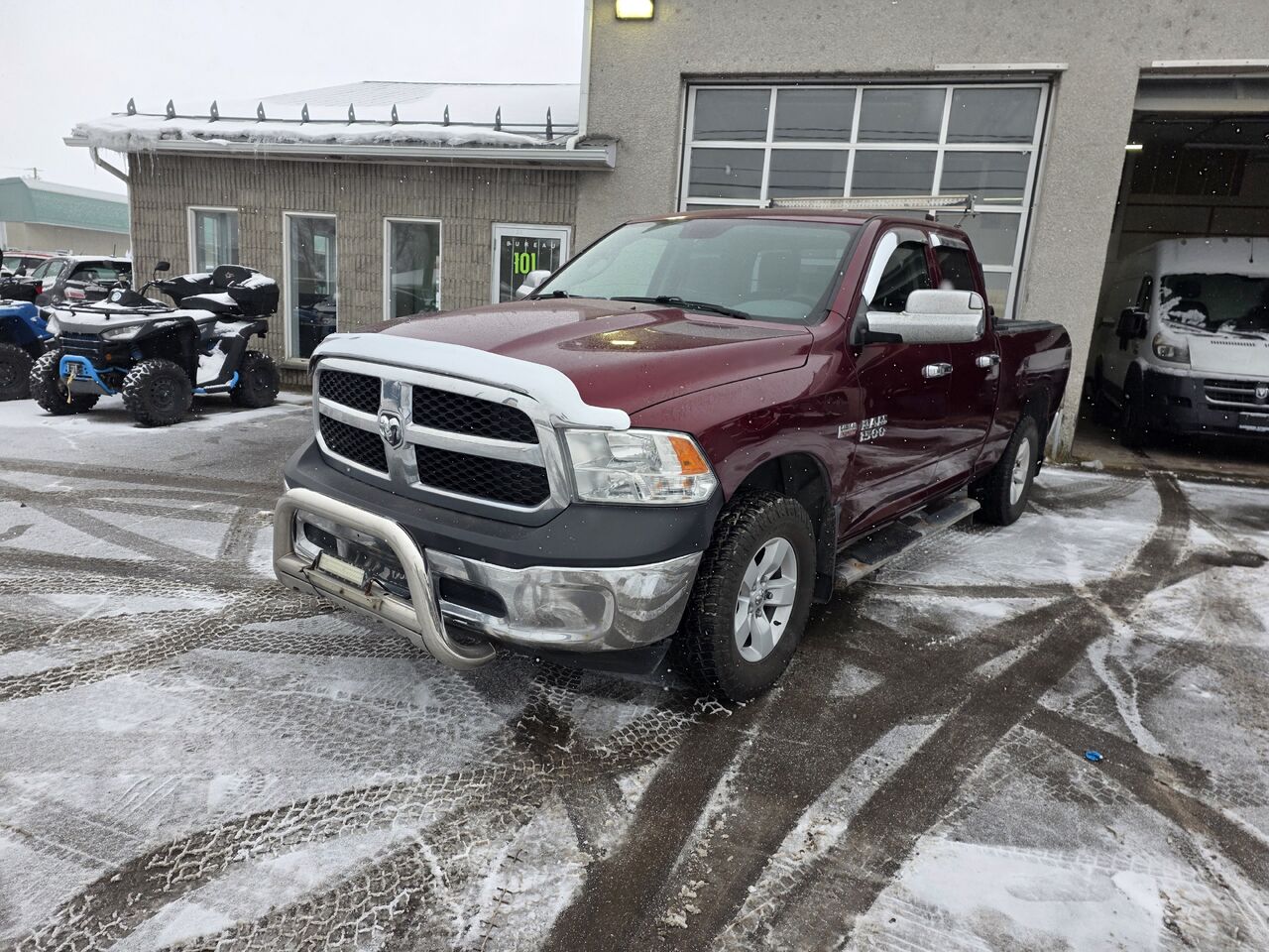 2017 RAM 1500 ST Quad Cab 4WD