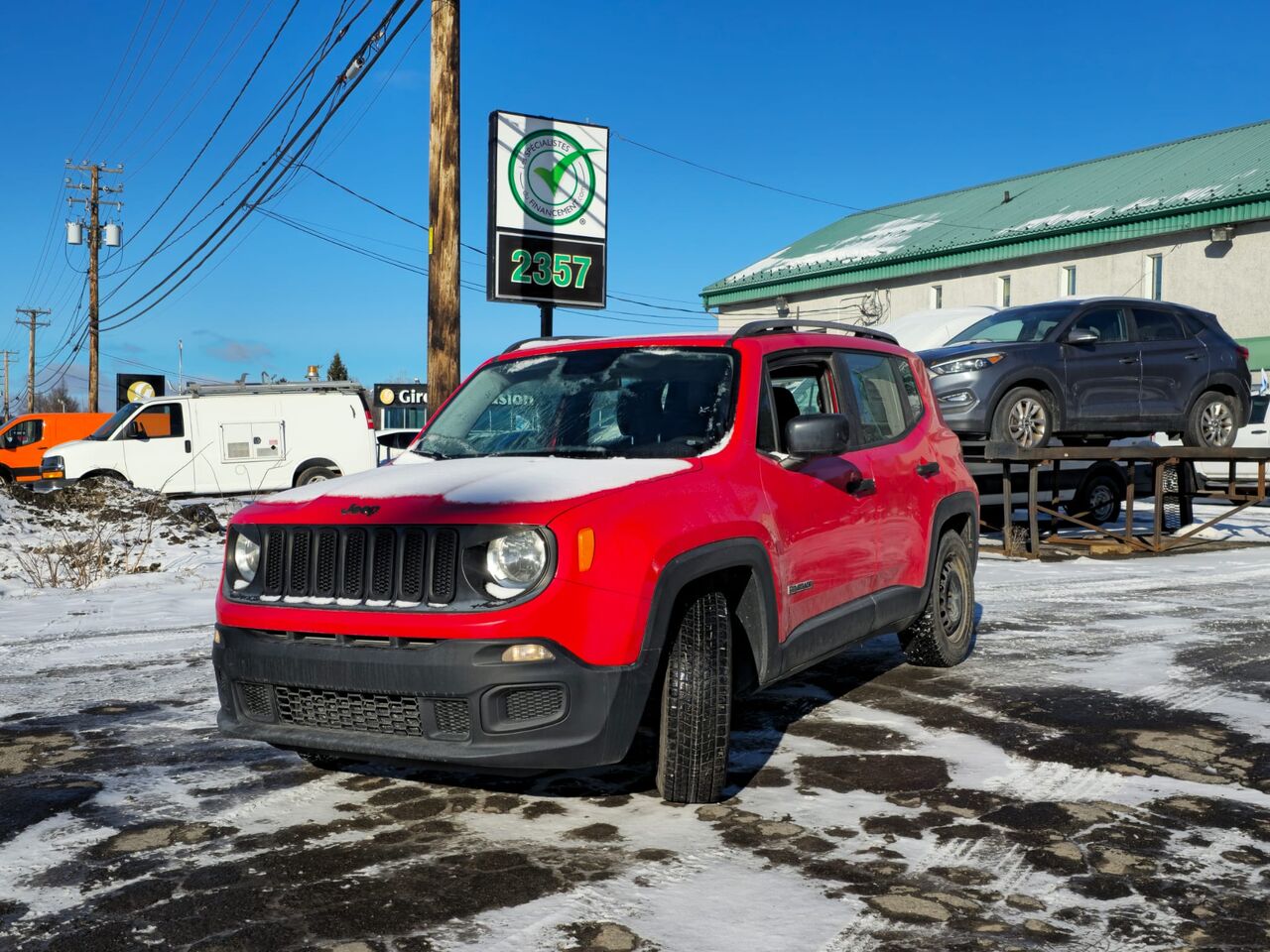 2015 Jeep Renegade Sport