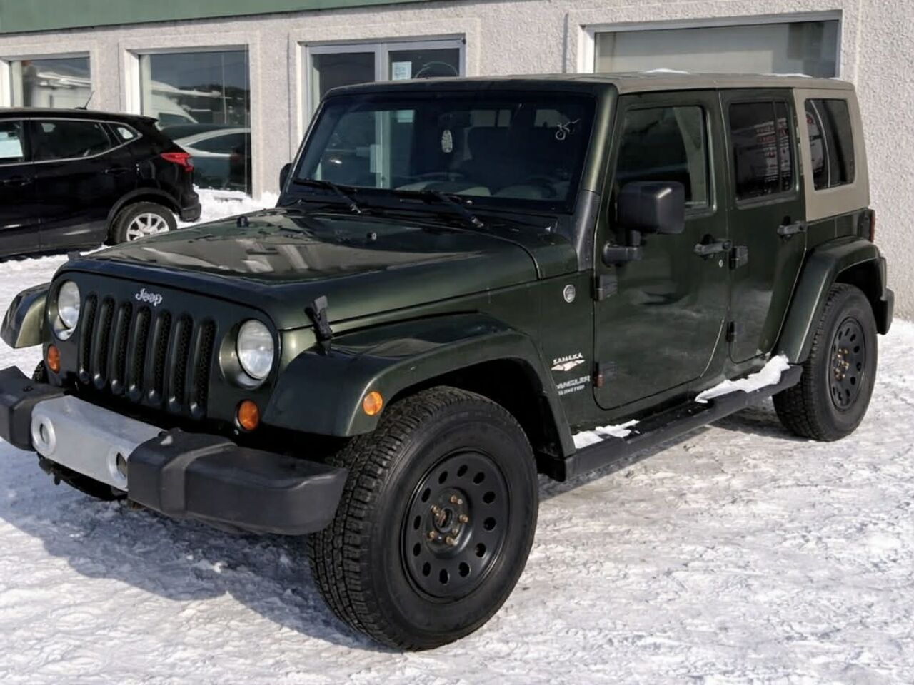 Jeep Wrangler Unlimited Sahara 4WD 2008