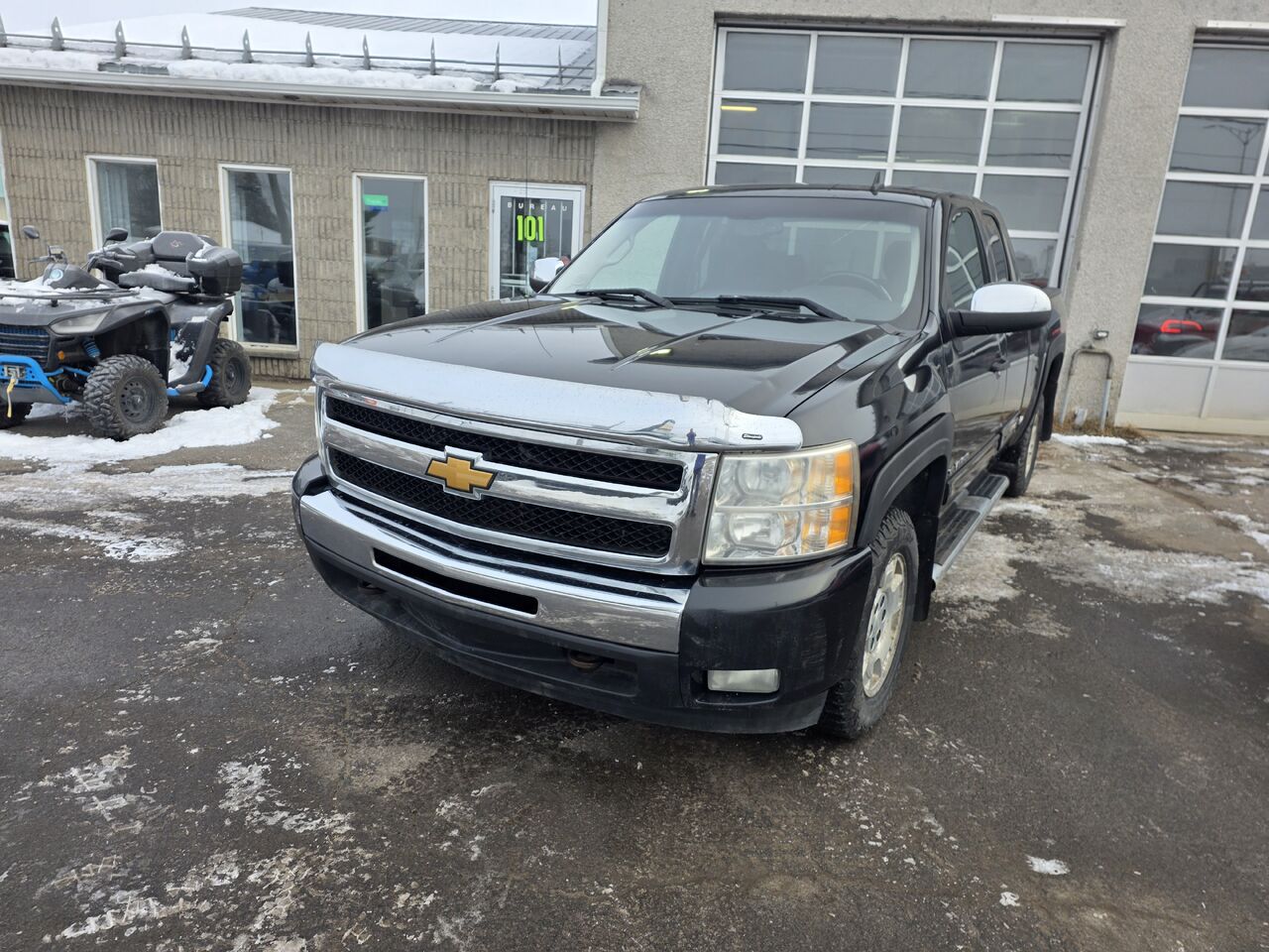 Chevrolet Silverado 1500 LT Extended Cab 4WD 2010