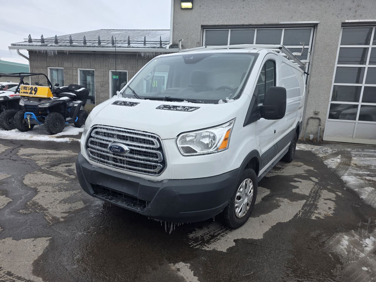 2016 Ford Transit Cargo 250 3dr SWB Low Roof with Sliding Passenger Side Door