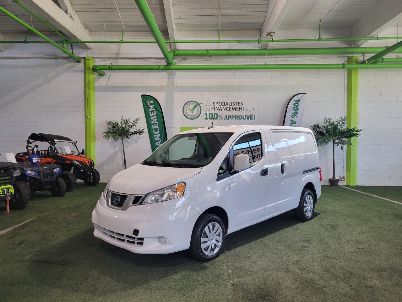 2021 Nissan NV