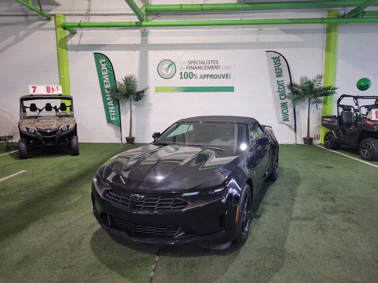 Chevrolet Camaro 1LT Convertible RWD 2023