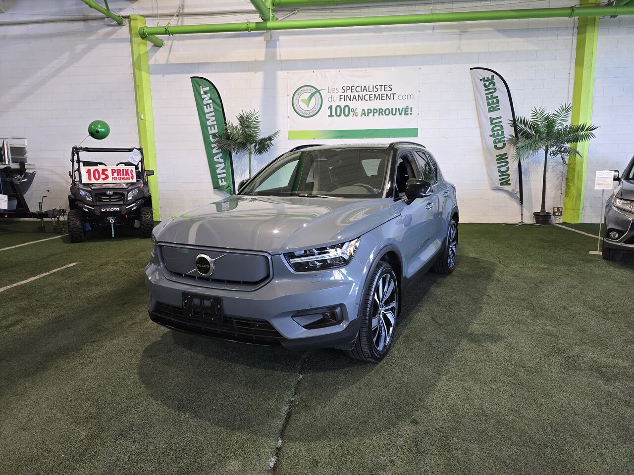 2022 Volvo XC40 Recharge Twin Plus eAWD