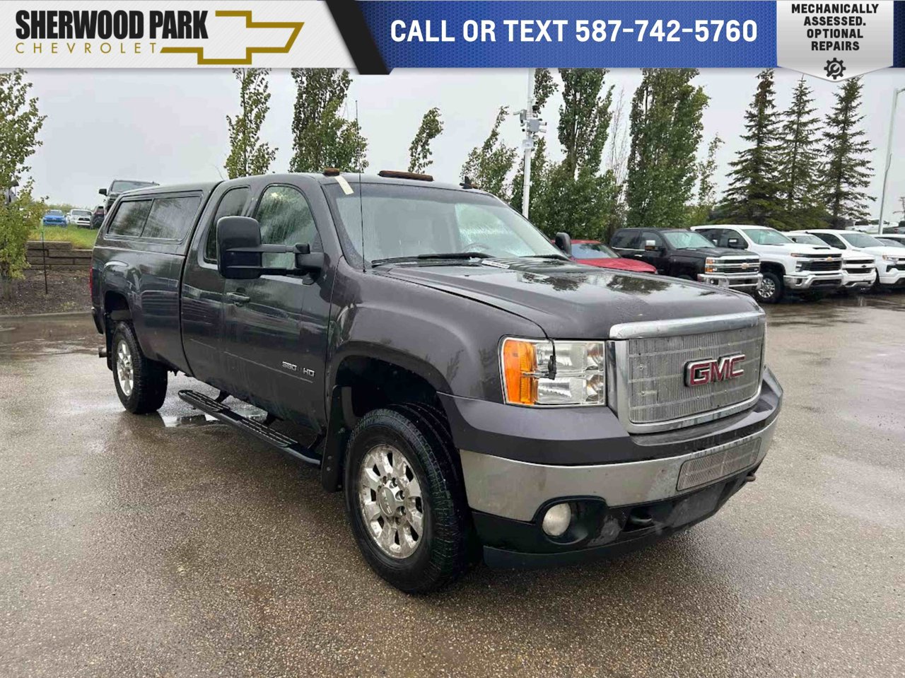2011 GMC Sierra 3500HD
