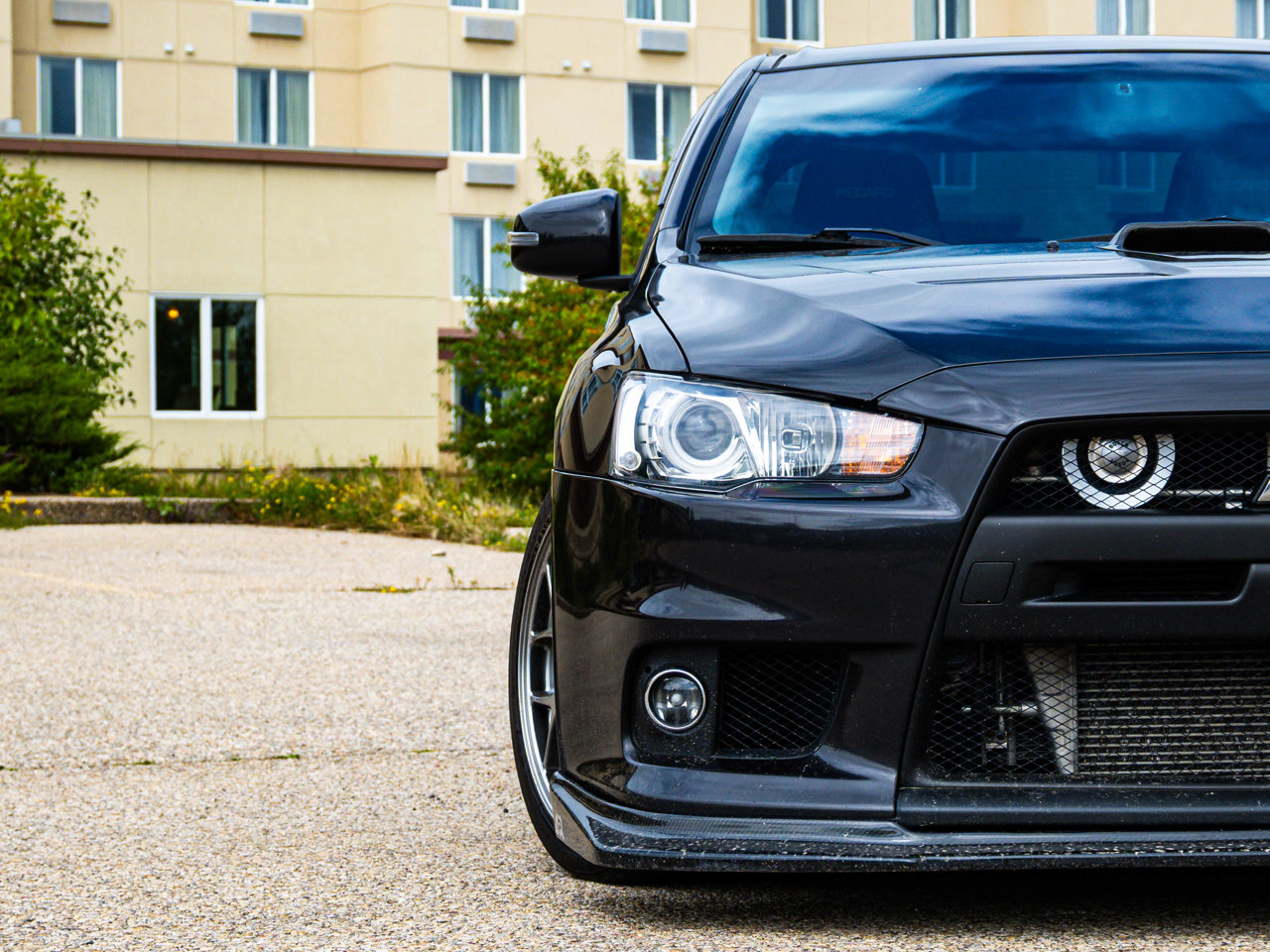 2015 Mitsubishi Lancer Evolution