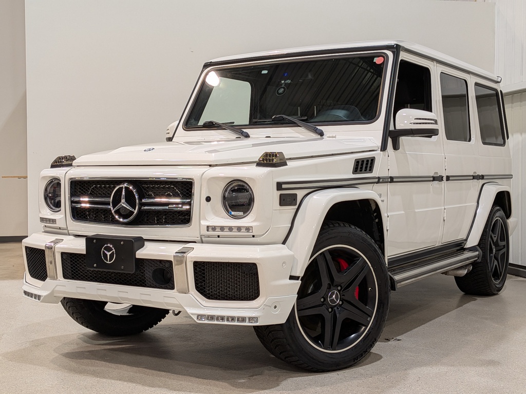 2016 Mercedes-Benz G-Class