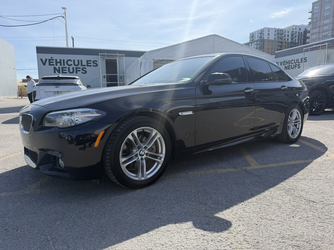 2016 BMW 5 Series