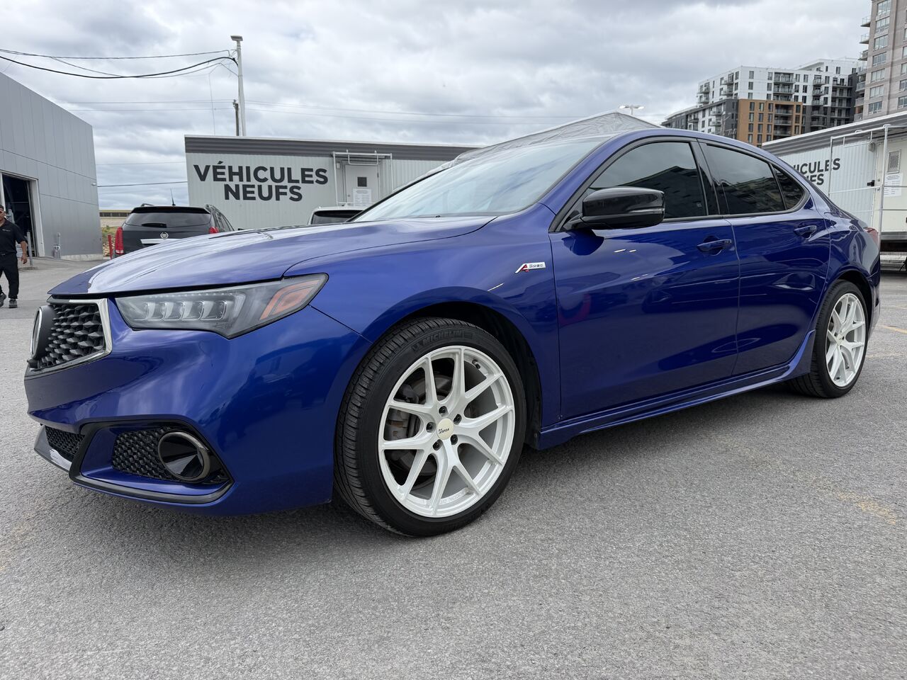 2019 Acura TLX