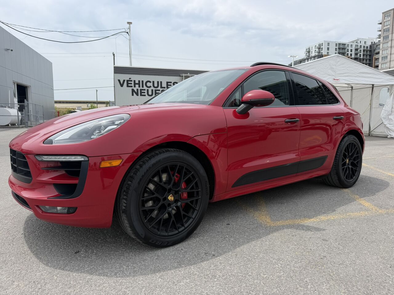 2018 Porsche Macan