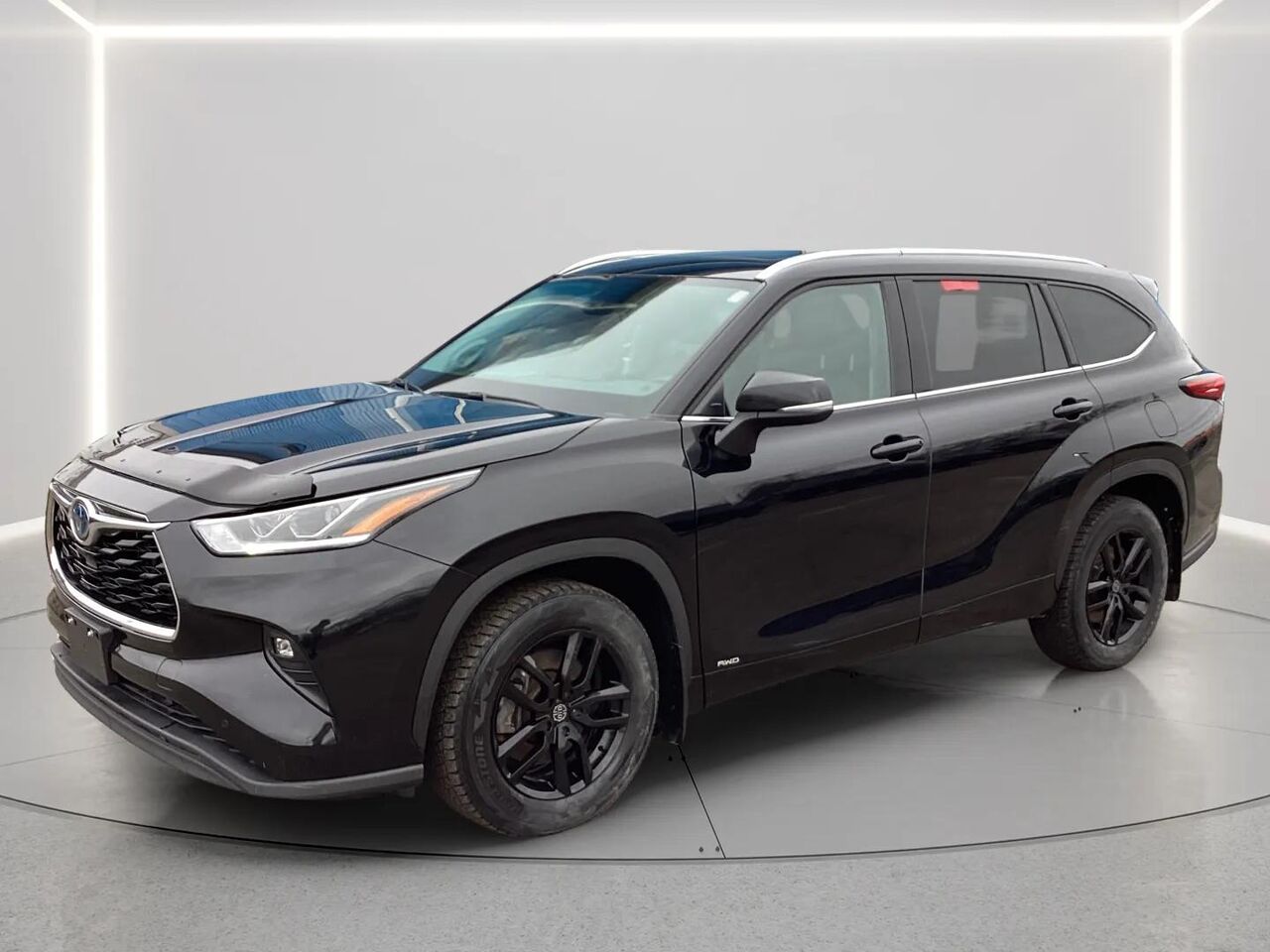 Toyota Highlander Hybrid Limited AWD 2023