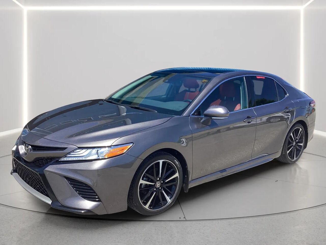 Gray 2020 Toyota Camry XSE AWD Sedan All-Wheel Drive Automatic