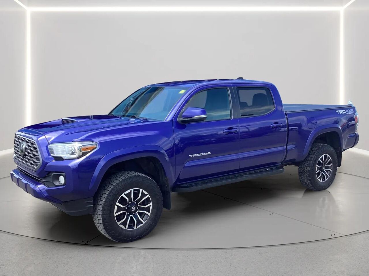 Blue 2022 Toyota Tacoma Pickup Truck Automatic