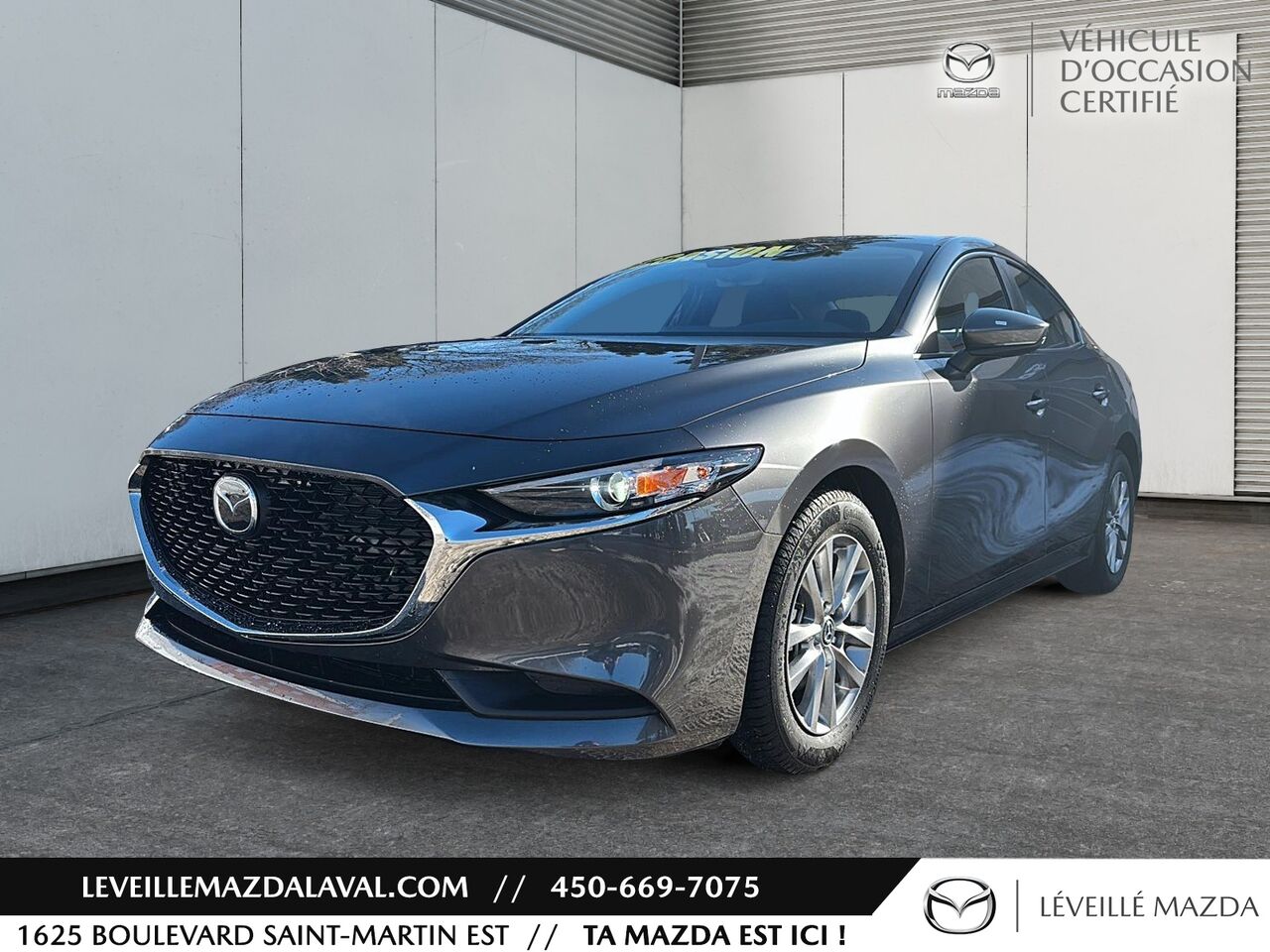 2025 Mazda MAZDA3 GX Sedan FWD