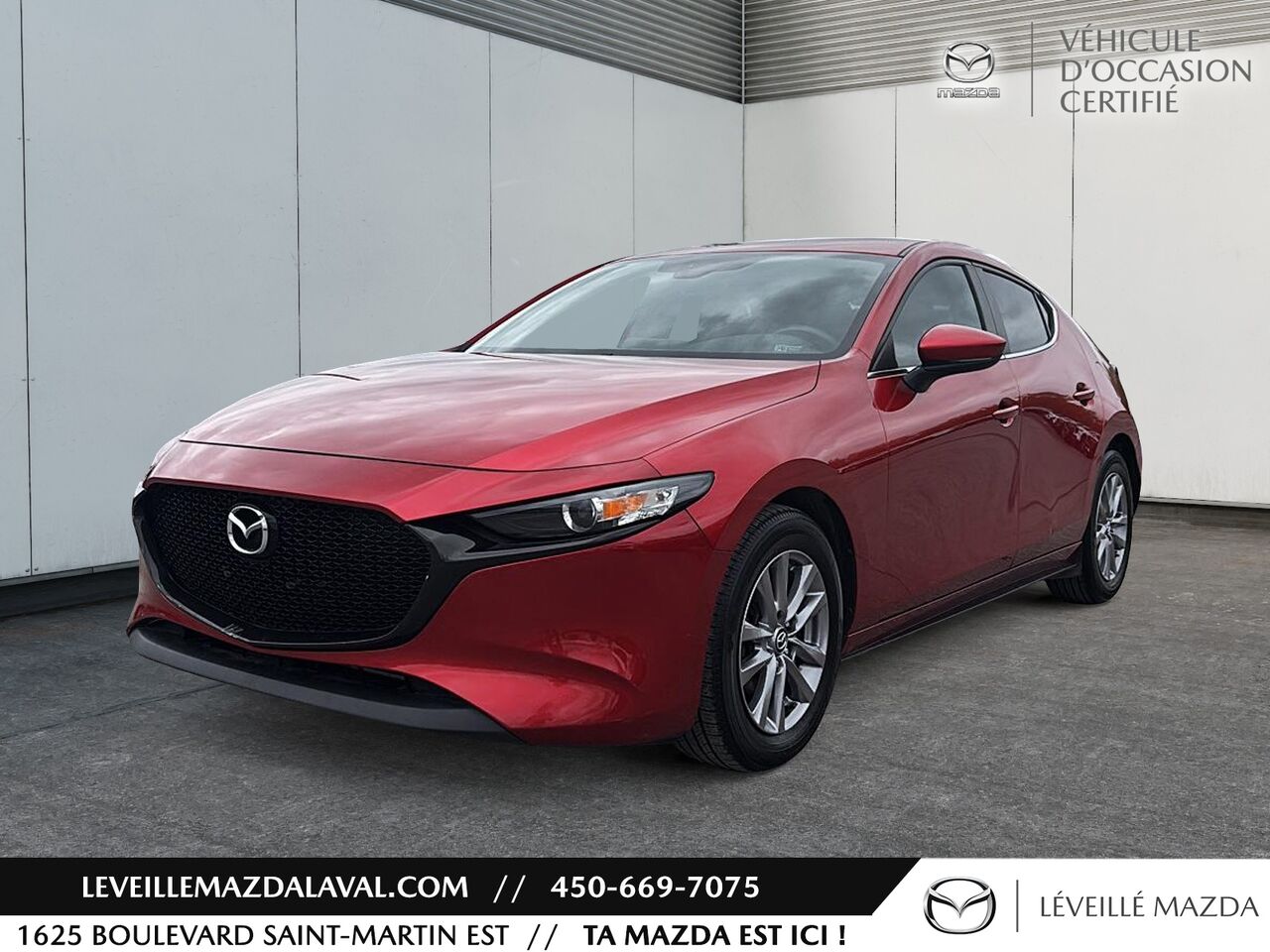 2022 Mazda MAZDA3 Sport GX FWD