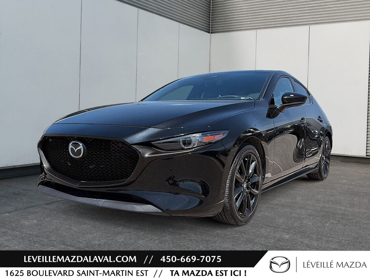 2023 Mazda MAZDA3 Sport GT with Turbo AWD