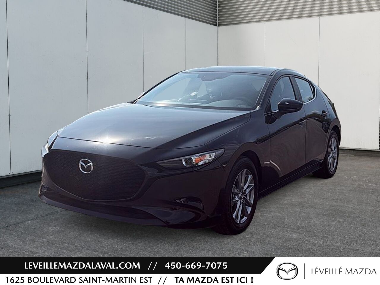 2024 Mazda MAZDA3 Sport GX FWD