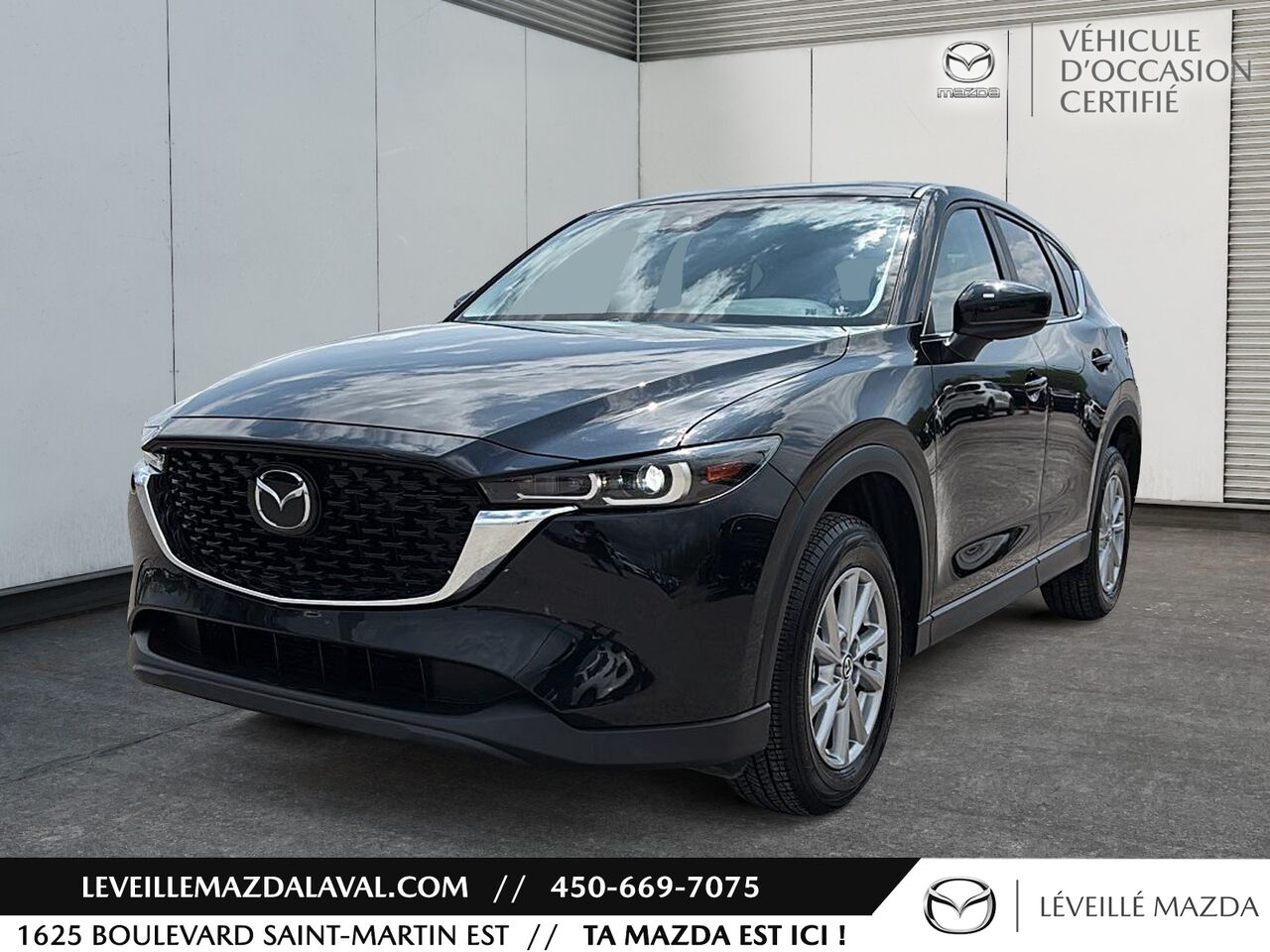 2025 Mazda CX-5 GS AWD