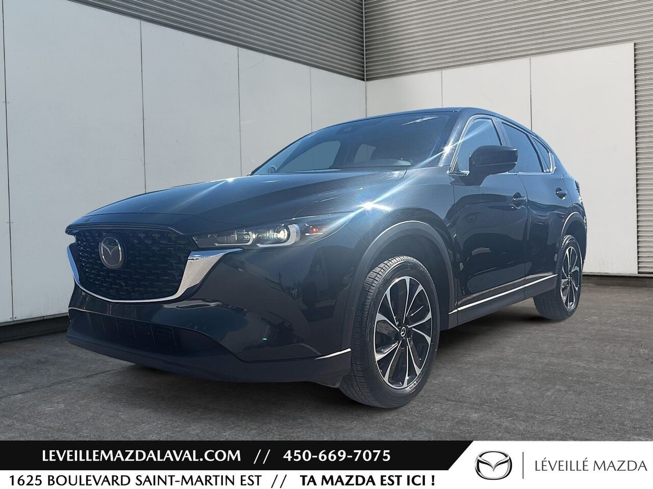 2022 Mazda CX-5 GS AWD