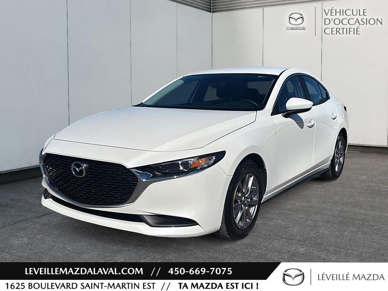 2022 Mazda MAZDA3 GX Sedan FWD