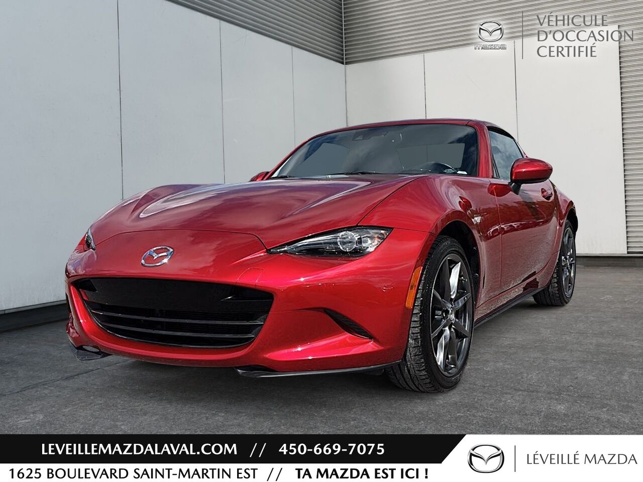 2017 Mazda MX-5 RF GT RWD