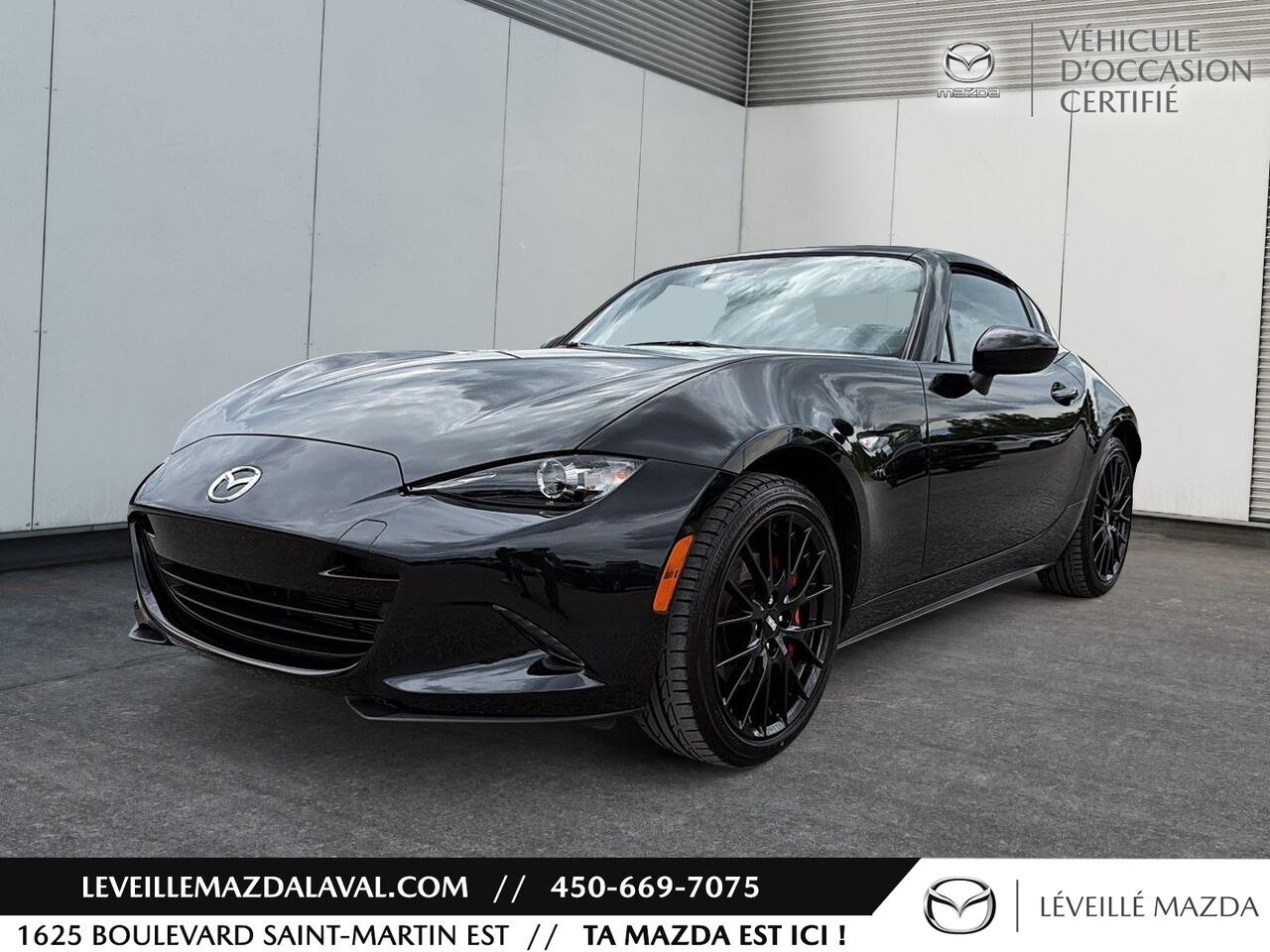 2023 Mazda MX-5 RF GS-P RWD