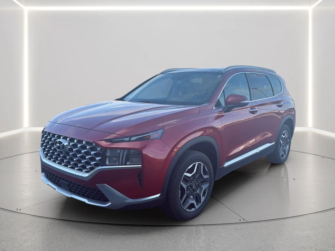 2021 Hyundai Santa Fe Hybrid Luxury AWD