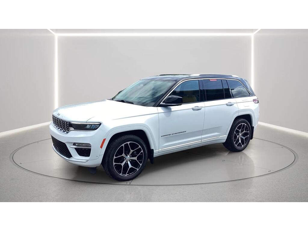White 2023 Jeep Grand Cherokee Summit Reserve 4WD SUV / Crossover Four-Wheel Drive Automatic