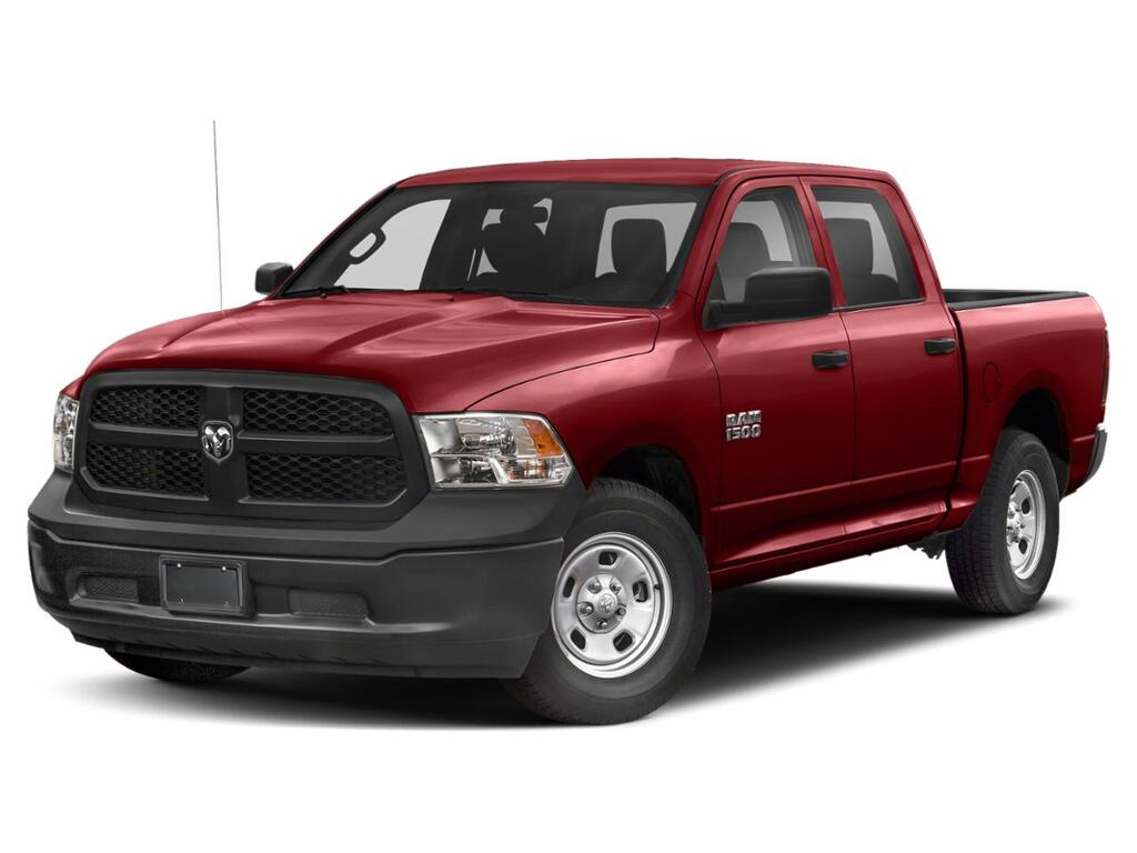 Red 2020 RAM 1500 Classic Express Crew Cab SB 4WD Pickup Truck Four-Wheel Drive Automatic