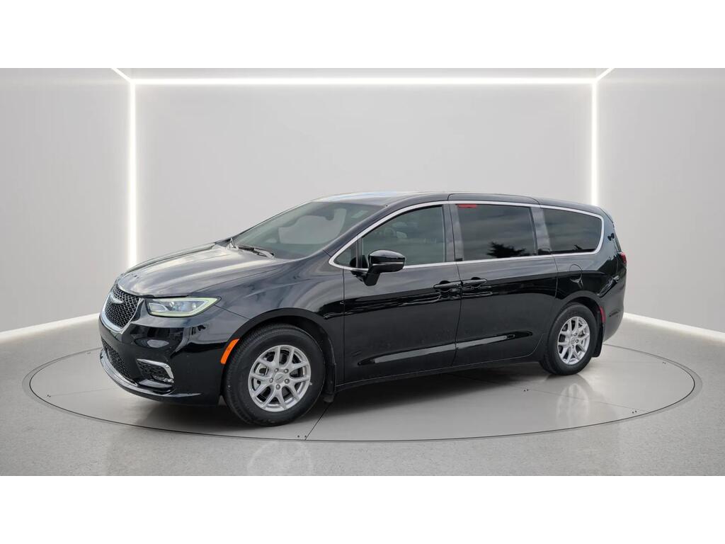 Black 2025 Chrysler Pacifica Select FWD Minivan Front-Wheel Drive Automatic