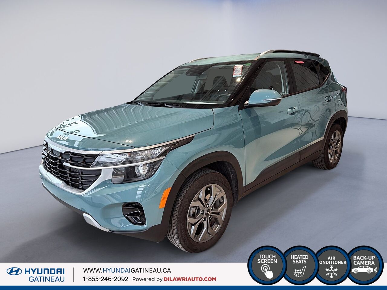 Blue 2026 Kia Seltos LX AWD SUV / Crossover All-Wheel Drive Automatic