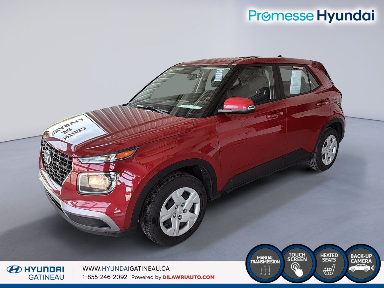 Red 2021 Hyundai Venue Essential FWD SUV / Crossover Manual