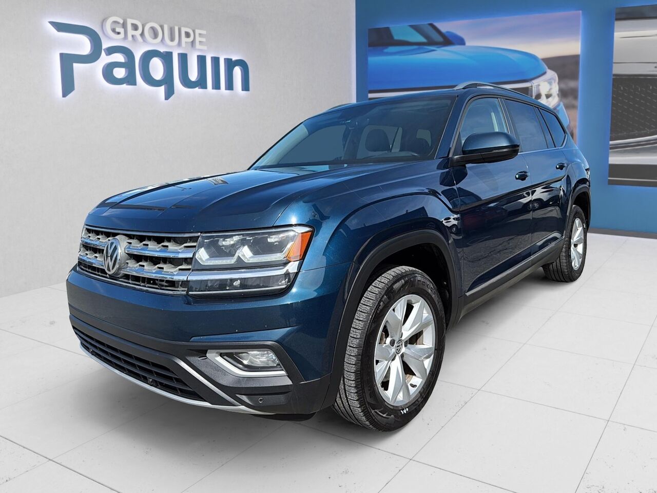 2018 Volkswagen Atlas 3.6L Highline 4Motion