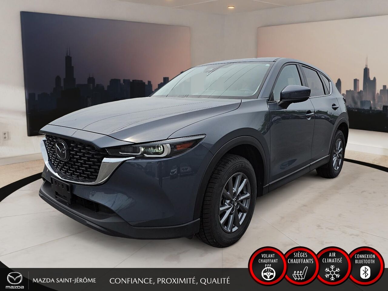 2025 Mazda CX-5