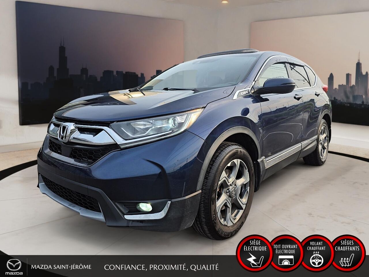 2018 Honda CR-V