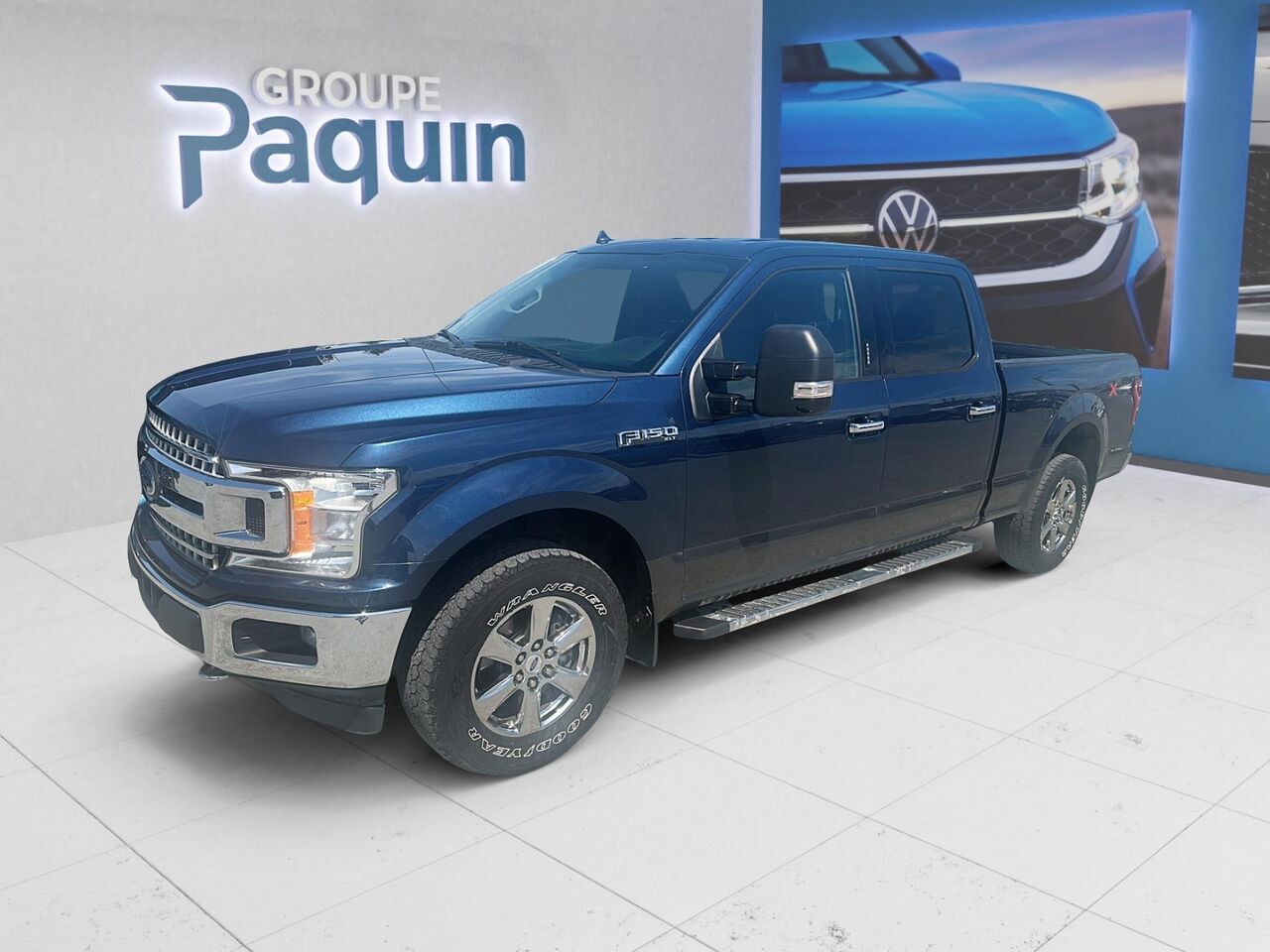 2018 Ford F-150