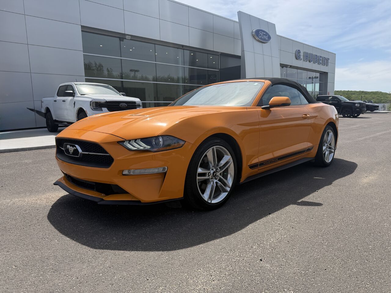 2018 Ford Mustang