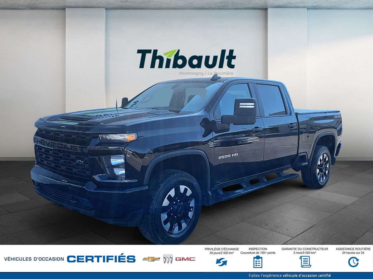 2020 Chevrolet Silverado 2500HD Custom Crew Cab 4WD