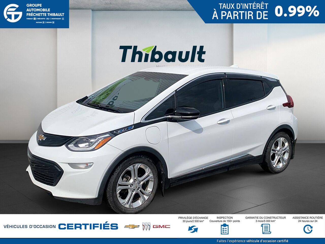 2021 CHEVROLET BOLT EV LT