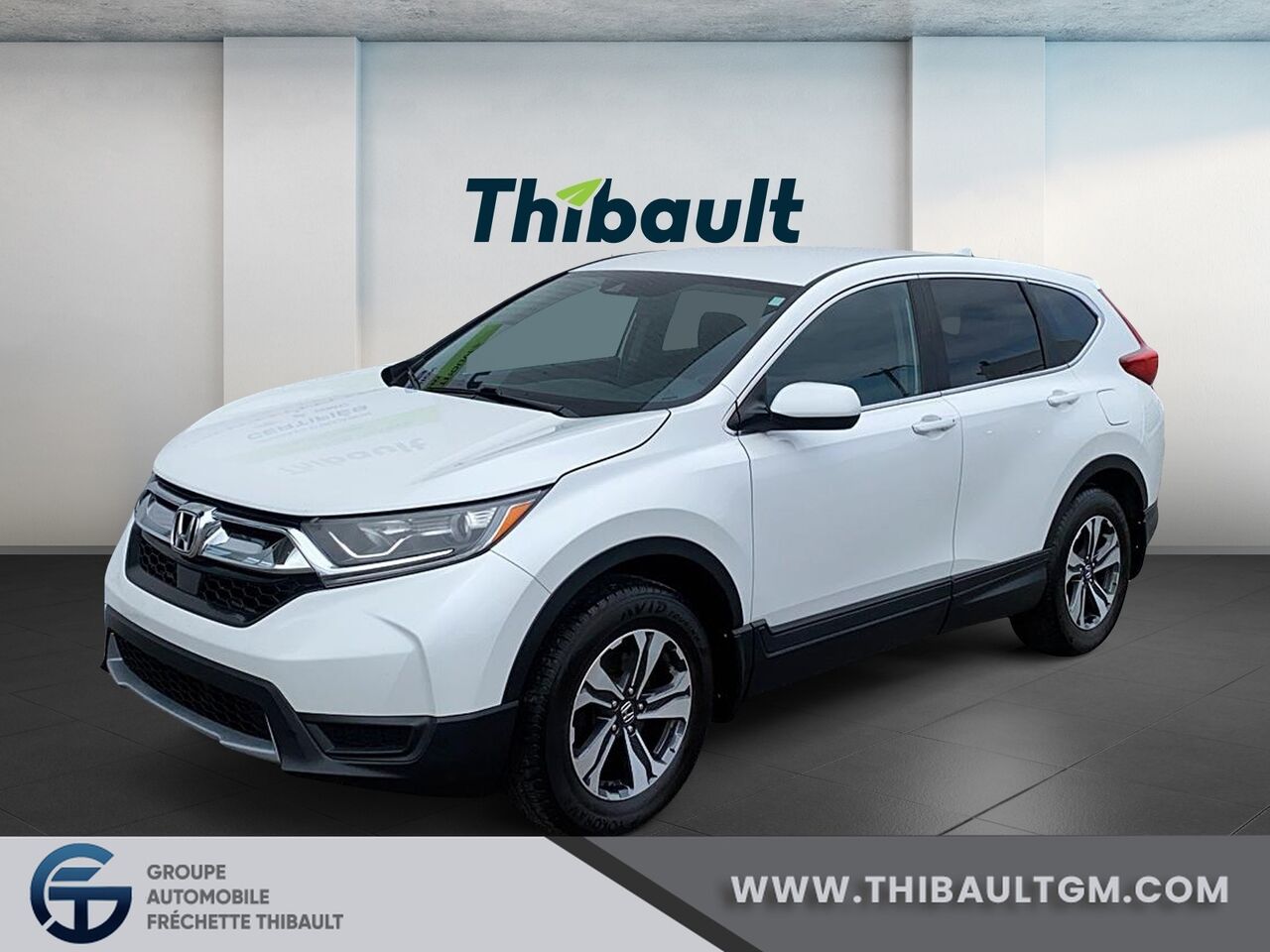 White 2019 Honda CR-V LX AWD SUV / Crossover All-Wheel Drive Automatic
