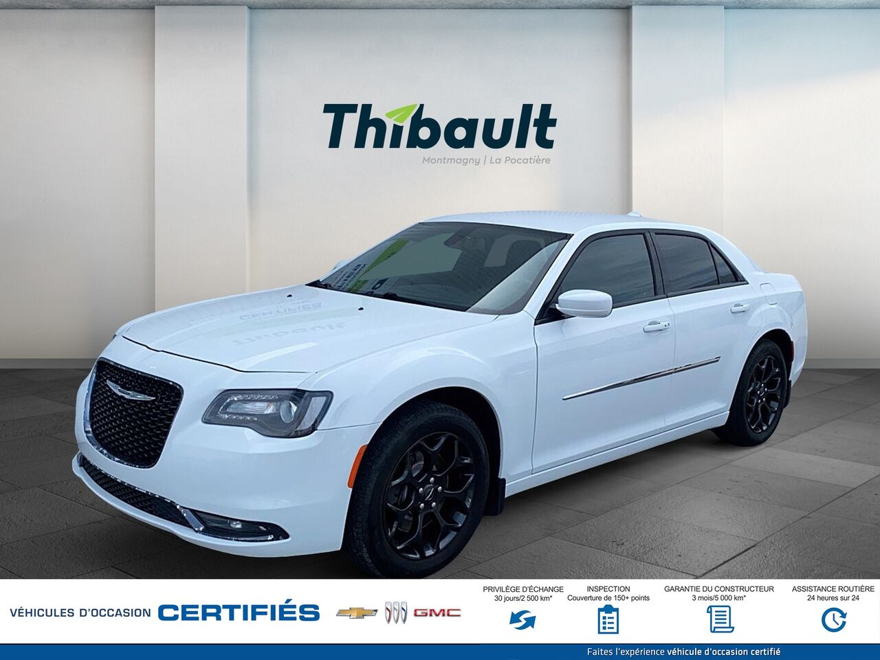 White 2019 Chrysler 300 S AWD Sedan All-Wheel Drive Automatic