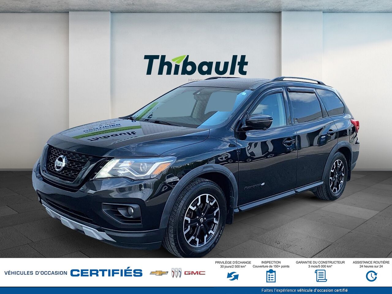 2019 NISSAN PATHFINDER