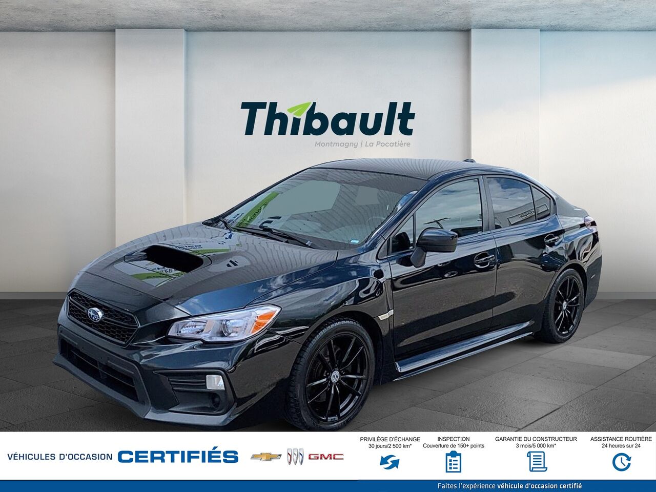 2019 SUBARU WRX