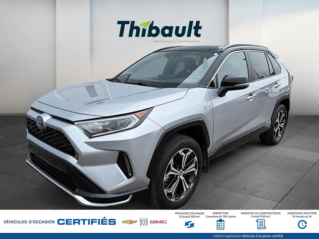 2021 Toyota RAV4 Prime XSE AWD