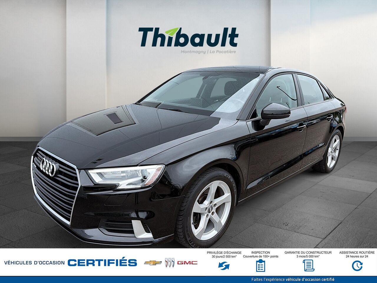 2019 Audi A3 quattro Premium 45 TFSI Sedan