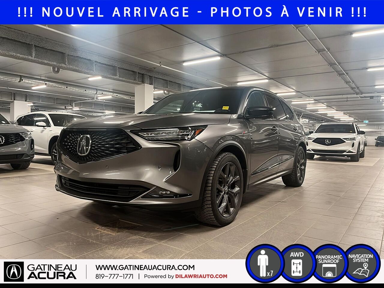 Acura mdx 2023