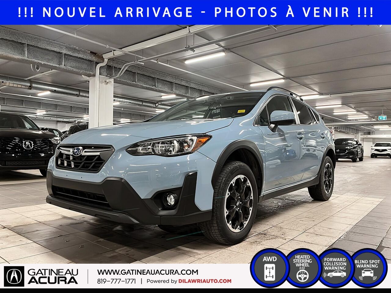 Blue 2023 Subaru Crosstrek Touring AWD SUV / Crossover Automatic